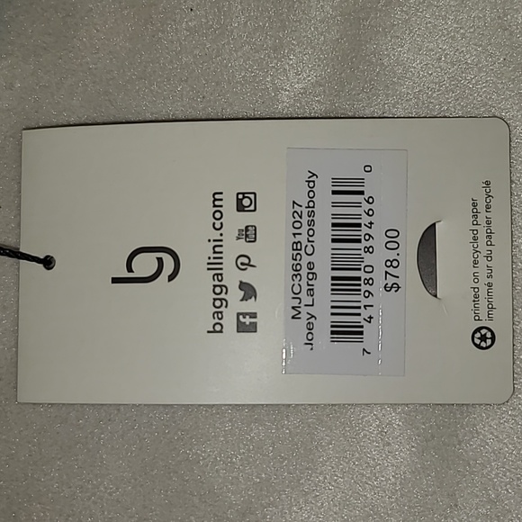 Baggallini crossbody purse NWT! - Picture 13 of 14